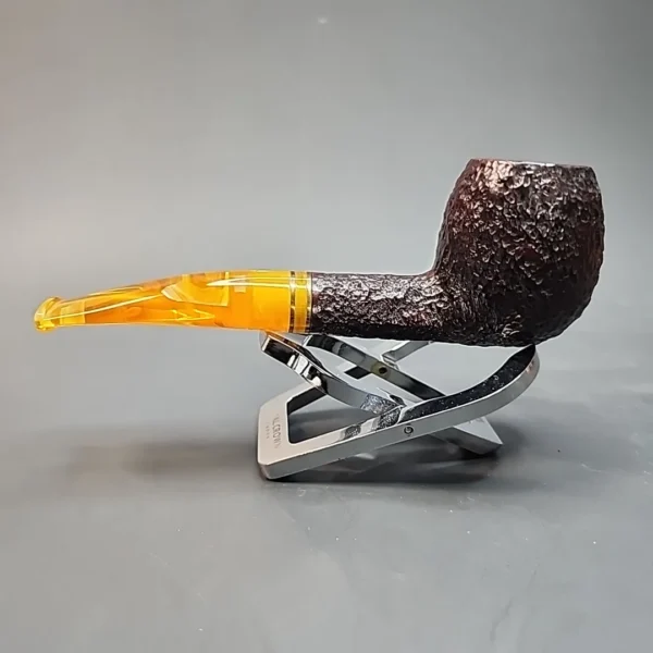 Savinelli La Pipa 2008, Slightly Bent Apple, Unsmoked, 6mm [SOLD OUT] - Image 8