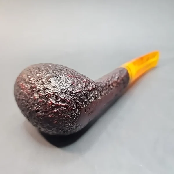 Savinelli La Pipa 2008, Slightly Bent Apple, Unsmoked, 6mm [SOLD OUT] - Image 9