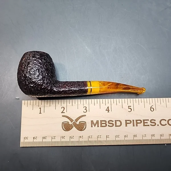 Savinelli La Pipa 2008, Slightly Bent Apple, Unsmoked, 6mm [SOLD OUT] - Image 12