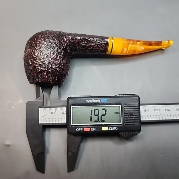 Savinelli La Pipa 2008, Slightly Bent Apple, Unsmoked, 6mm [SOLD OUT] - Image 13