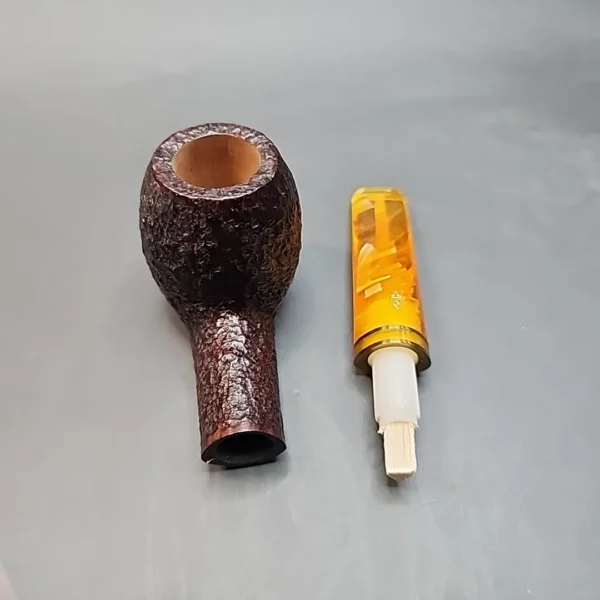 Savinelli La Pipa 2008, Slightly Bent Apple, Unsmoked, 6mm [SOLD OUT] - Image 14