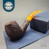 Savinelli La Pipa 2008 (677) Sandblasted Briar Pipe, Unsmoked, 6mm [SOLD OUT]