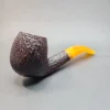 Savinelli La Pipa 2008 (677) Sandblasted Briar Pipe, Unsmoked, 6mm [SOLD OUT] - Image 3