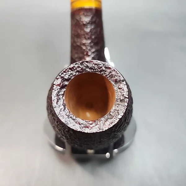 Savinelli La Pipa 2008 (677) Sandblasted Briar Pipe, Unsmoked, 6mm [SOLD OUT] - Image 5
