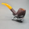 Savinelli La Pipa 2008 (677) Sandblasted Briar Pipe, Unsmoked, 6mm [SOLD OUT] - Image 7