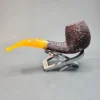 Savinelli La Pipa 2008 (677) Sandblasted Briar Pipe, Unsmoked, 6mm [SOLD OUT] - Image 8