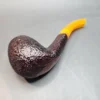 Savinelli La Pipa 2008 (677) Sandblasted Briar Pipe, Unsmoked, 6mm [SOLD OUT] - Image 9