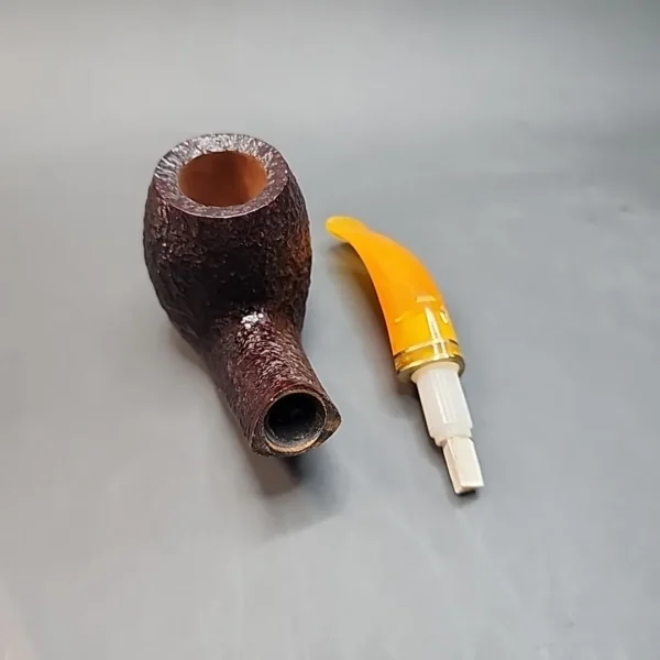 Savinelli La Pipa 2008 (677) Sandblasted Briar Pipe, Unsmoked, 6mm [SOLD OUT] - Image 13