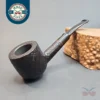 Savinelli Sabbiata 121, Sandblasted Pot, Unsmoked, Italian Estates [SOLD OUT]
