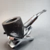 Savinelli Sabbiata 121, Sandblasted Pot, Unsmoked, Italian Estates [SOLD OUT] - Image 4