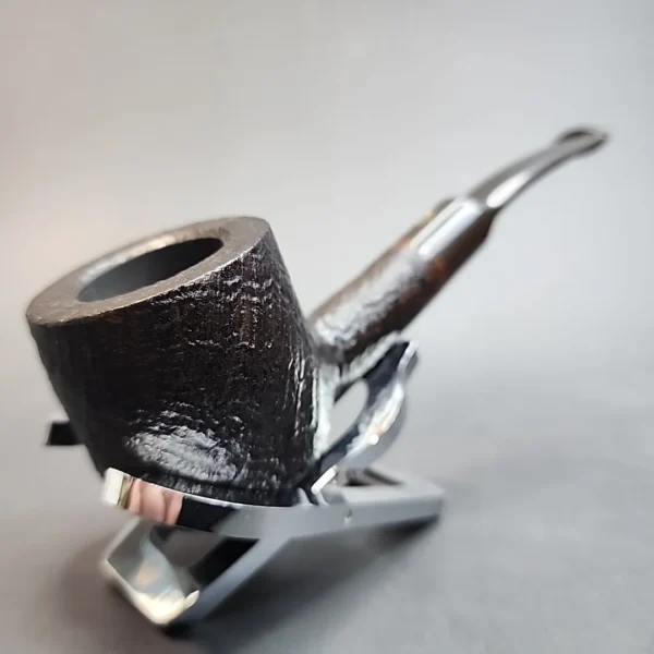 Savinelli Sabbiata 121, Sandblasted Pot, Unsmoked, Italian Estates [SOLD OUT] - Image 4