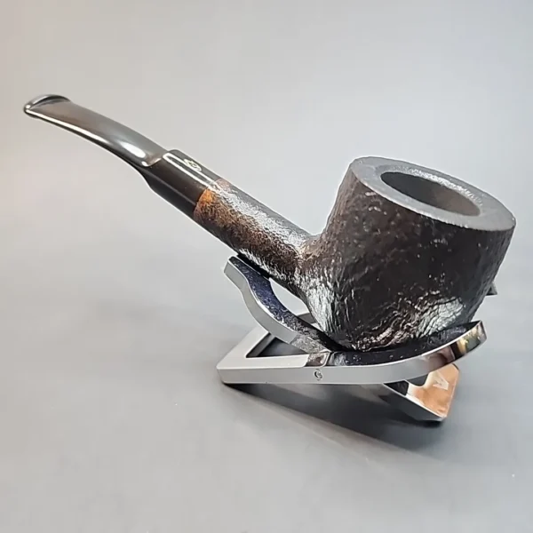 Savinelli Sabbiata 121, Sandblasted Pot, Unsmoked, Italian Estates [SOLD OUT] - Image 6