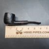 Savinelli Sabbiata 121, Sandblasted Pot, Unsmoked, Italian Estates [SOLD OUT] - Image 8