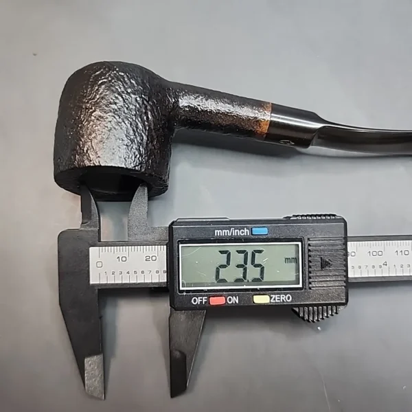 Savinelli Sabbiata 121, Sandblasted Pot, Unsmoked, Italian Estates [SOLD OUT] - Image 9