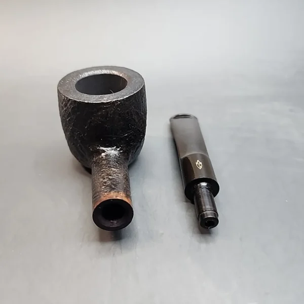 Savinelli Sabbiata 121, Sandblasted Pot, Unsmoked, Italian Estates [SOLD OUT] - Image 10