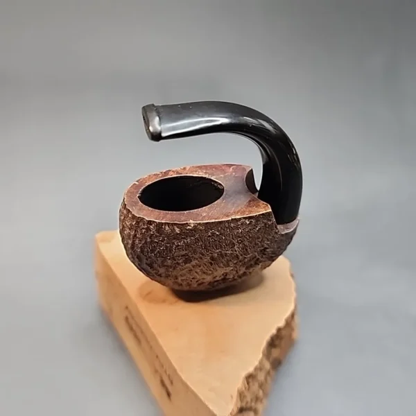 Savinelli Rolex Sandblasted Vest Pocket Pipe, Unsmoked [SOLD OUT] - Image 7