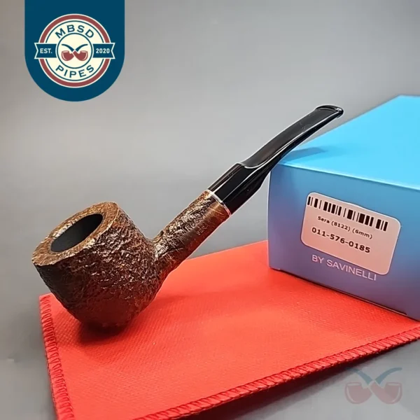 Rossi by Savinelli Sera 8122, 6mm (New) [SOLD OUT]
