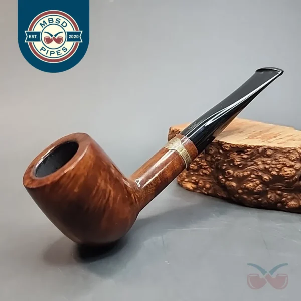 Savinelli 125th Anniversary 104, Smooth Straight Billiard, Italian Estates [SOLD OUT]