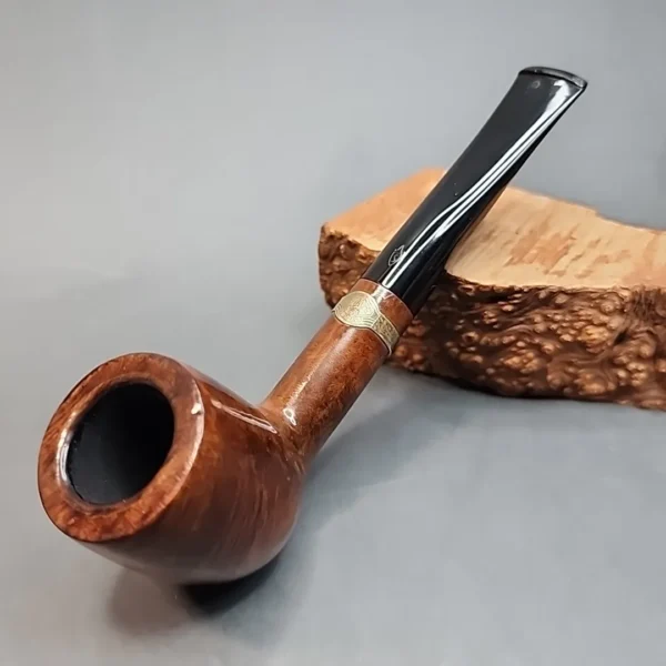 Savinelli 125th Anniversary 104, Smooth Straight Billiard, Italian Estates [SOLD OUT] - Image 3