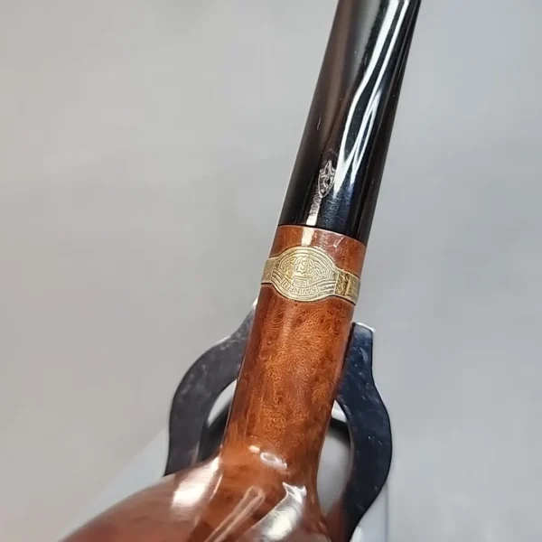 Savinelli 125th Anniversary 104, Smooth Straight Billiard, Italian Estates [SOLD OUT] - Image 5