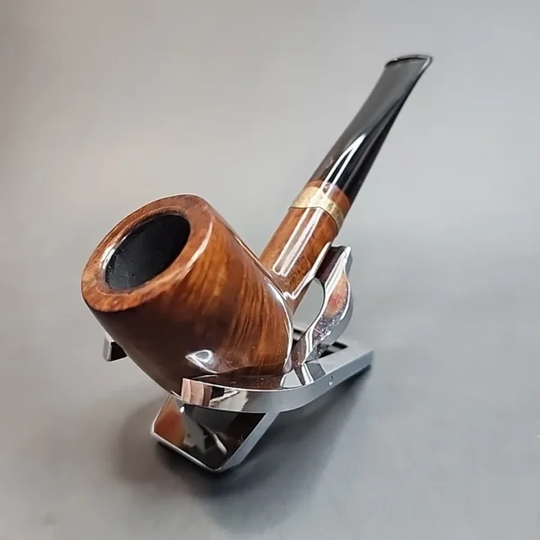Savinelli 125th Anniversary 104, Smooth Straight Billiard, Italian Estates [SOLD OUT] - Image 6