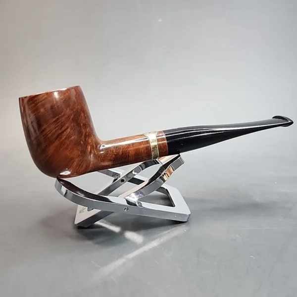 Savinelli 125th Anniversary 104, Smooth Straight Billiard, Italian Estates [SOLD OUT] - Image 7
