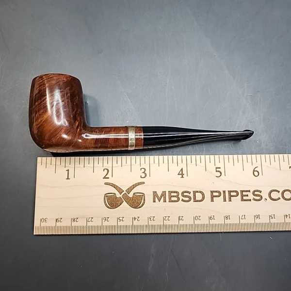 Savinelli 125th Anniversary 104, Smooth Straight Billiard, Italian Estates [SOLD OUT] - Image 11