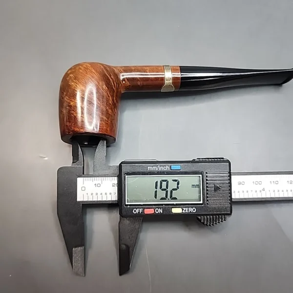 Savinelli 125th Anniversary 104, Smooth Straight Billiard, Italian Estates [SOLD OUT] - Image 12
