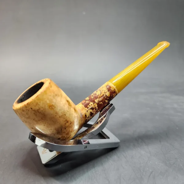 Smooth Billiard Block Meerschaum Pipe, Case [SOLD OUT] - Image 4