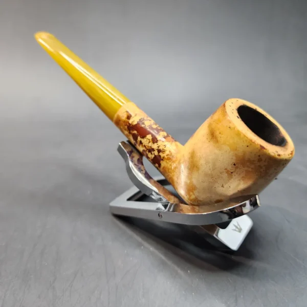 Smooth Billiard Block Meerschaum Pipe, Case [SOLD OUT] - Image 6