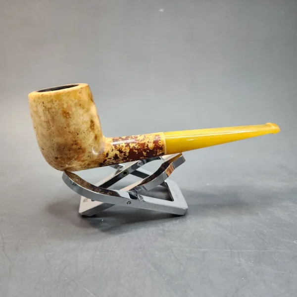 Smooth Billiard Block Meerschaum Pipe, Case [SOLD OUT] - Image 8