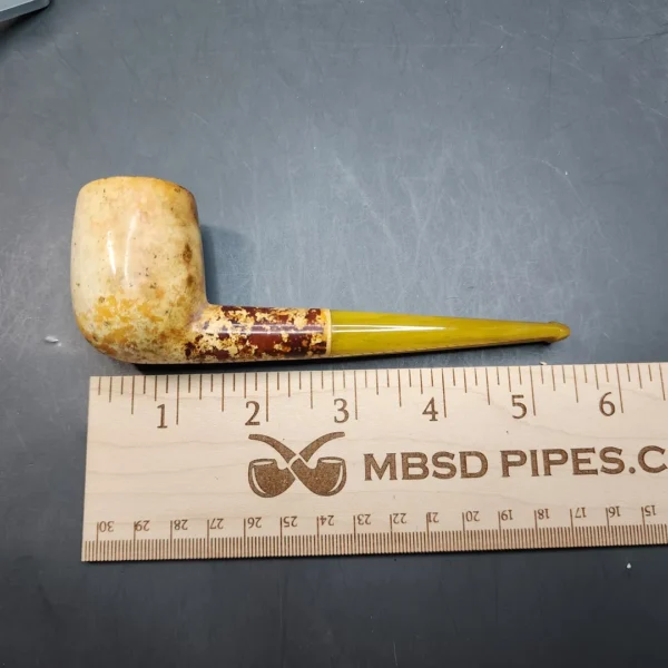 Smooth Billiard Block Meerschaum Pipe, Case [SOLD OUT] - Image 9