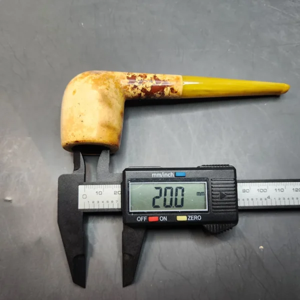 Smooth Billiard Block Meerschaum Pipe, Case [SOLD OUT] - Image 10