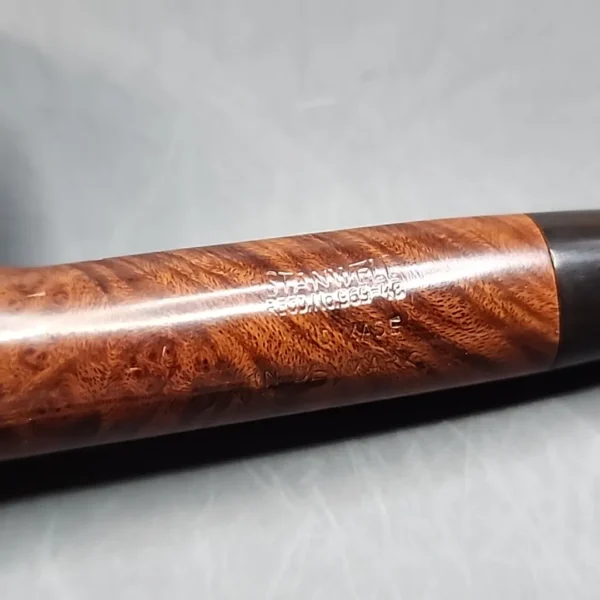 Stanwell Hand Made 12, Straight Billiard with Original Fantail Stem, Danish Estates [SOLD OUT] - Image 4