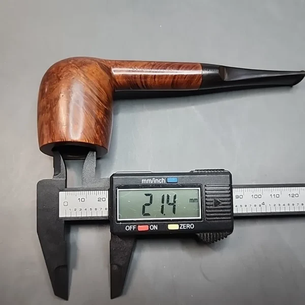Stanwell Hand Made 12, Straight Billiard with Original Fantail Stem, Danish Estates [SOLD OUT] - Image 12