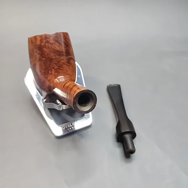 Stanwell Hand Made 12, Straight Billiard with Original Fantail Stem, Danish Estates [SOLD OUT] - Image 13