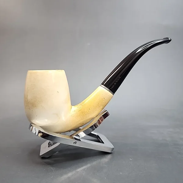 Swan Neck Billiard, Block Meerschaum Pipe [SOLD OUT] - Image 3