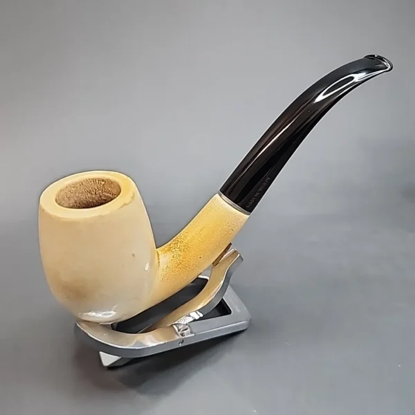 Swan Neck Billiard, Block Meerschaum Pipe [SOLD OUT] - Image 4