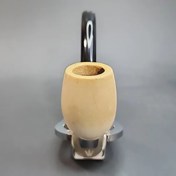 Swan Neck Billiard, Block Meerschaum Pipe [SOLD OUT] - Image 5