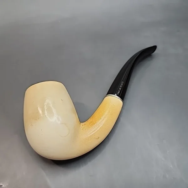 Swan Neck Billiard, Block Meerschaum Pipe [SOLD OUT] - Image 8
