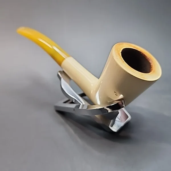 Vienna Meerschaum, Dublin Block Meerschaum Pipe, Austrian Estate [SOLD OUT] - Image 9