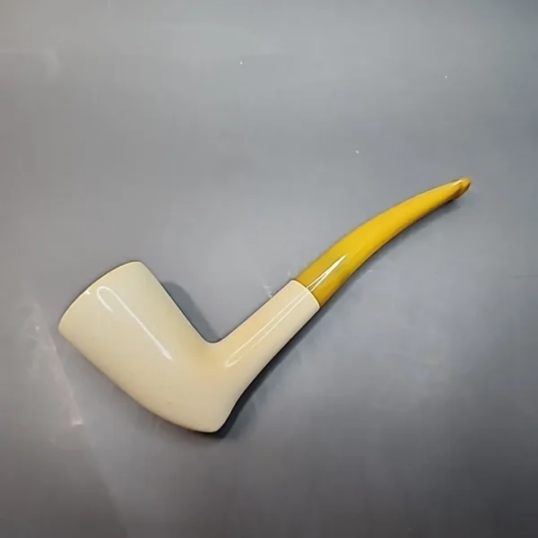 Vienna Meerschaum, Dublin Block Meerschaum Pipe, Austrian Estate [SOLD OUT] - Image 11