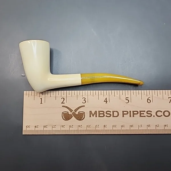 Vienna Meerschaum, Dublin Block Meerschaum Pipe, Austrian Estate [SOLD OUT] - Image 12