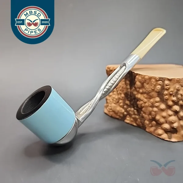 Vintage Falcon FD16, Briar Metal Pipe, Unsmoked [SOLD OUT]