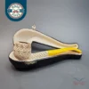 Vintage Lattice Block Meerschaum Pipe, Turkish Estates [SOLD OUT]