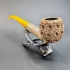 Vintage Lattice Block Meerschaum Pipe, Turkish Estates [SOLD OUT] - Image 7