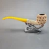 Vintage Lattice Block Meerschaum Pipe, Turkish Estates [SOLD OUT] - Image 8