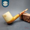 Vintage Straight Billiard Block Meerschaum Pipe [SOLD OUT]