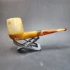 Vintage Straight Billiard Block Meerschaum Pipe [SOLD OUT] - Image 5