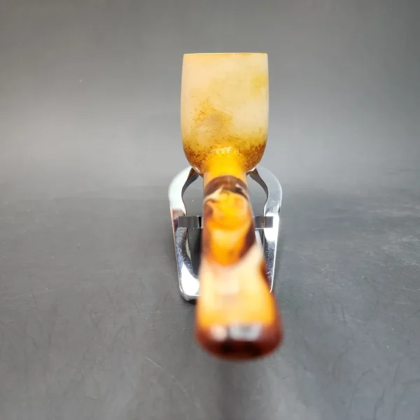 Vintage Straight Billiard Block Meerschaum Pipe [SOLD OUT] - Image 6